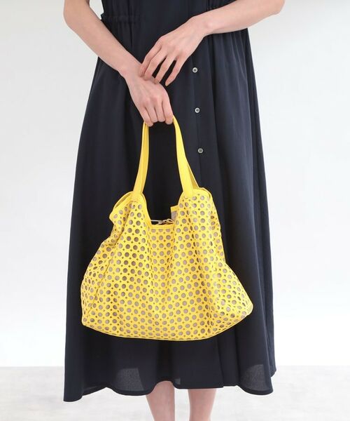 Reflect / リフレクト トートバッグ | サークルデザインパンチングトートバッグ | 詳細4