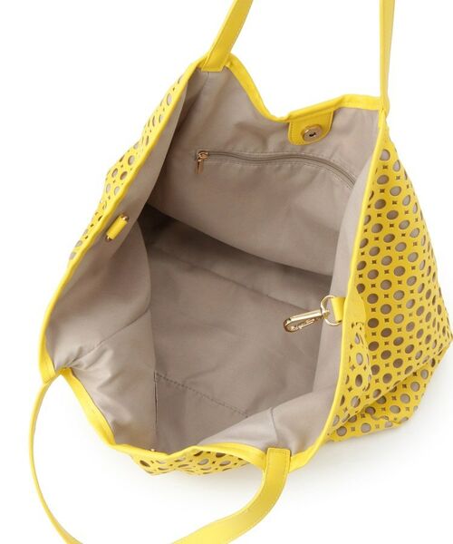 Reflect / リフレクト トートバッグ | サークルデザインパンチングトートバッグ | 詳細5