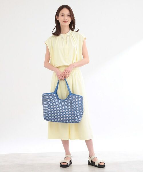 Reflect / リフレクト トートバッグ | サークルデザインパンチングトートバッグ | 詳細6