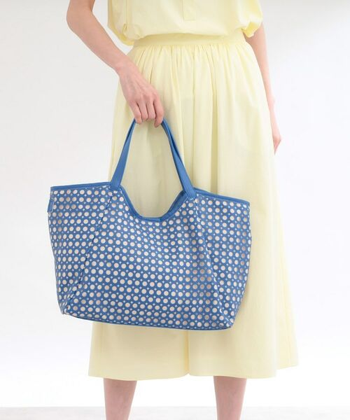 Reflect / リフレクト トートバッグ | サークルデザインパンチングトートバッグ | 詳細7