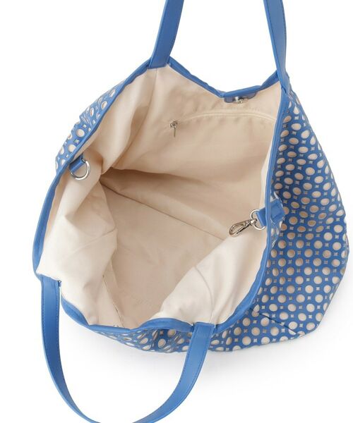 Reflect / リフレクト トートバッグ | サークルデザインパンチングトートバッグ | 詳細8