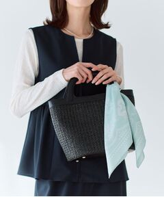 Reflect / リフレクト ショルダーバッグ | 【ショルダー付き】雑材風バッグ