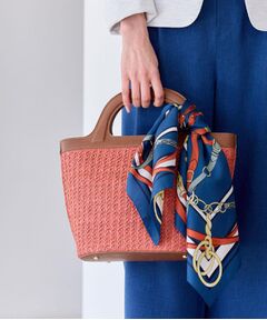 Reflect / リフレクト ショルダーバッグ | 【ショルダー付き】雑材風バッグ