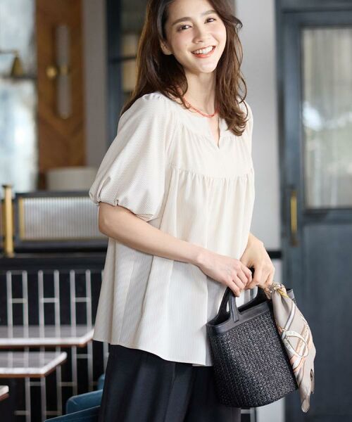 Reflect / リフレクト ショルダーバッグ | 【ショルダー付き】雑材風バッグ | 詳細1