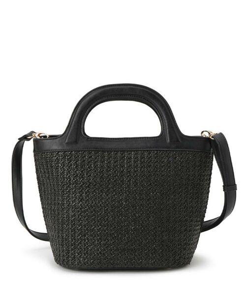 Reflect / リフレクト ショルダーバッグ | 【ショルダー付き】雑材風バッグ | 詳細11