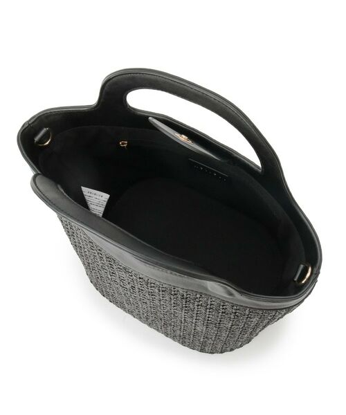 Reflect / リフレクト ショルダーバッグ | 【ショルダー付き】雑材風バッグ | 詳細12