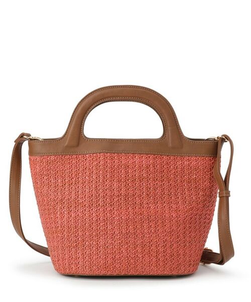 Reflect / リフレクト ショルダーバッグ | 【ショルダー付き】雑材風バッグ | 詳細13