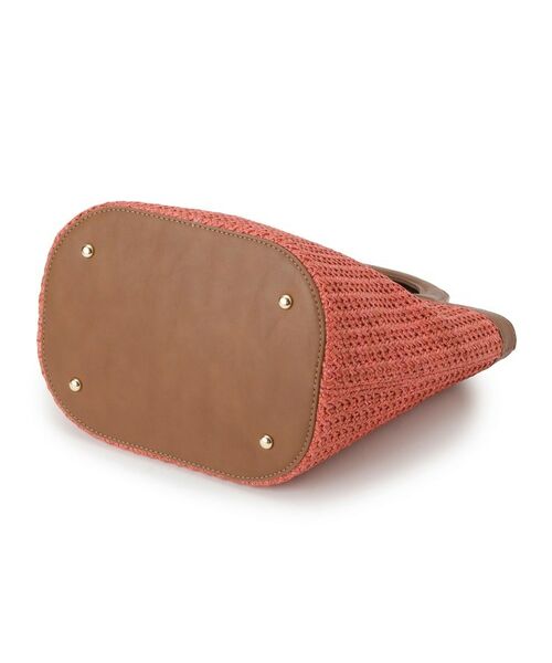 Reflect / リフレクト ショルダーバッグ | 【ショルダー付き】雑材風バッグ | 詳細16