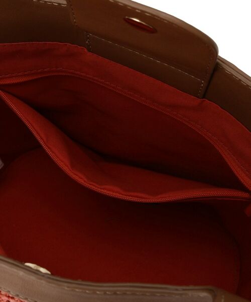 Reflect / リフレクト ショルダーバッグ | 【ショルダー付き】雑材風バッグ | 詳細18