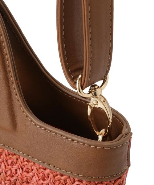 Reflect / リフレクト ショルダーバッグ | 【ショルダー付き】雑材風バッグ | 詳細20