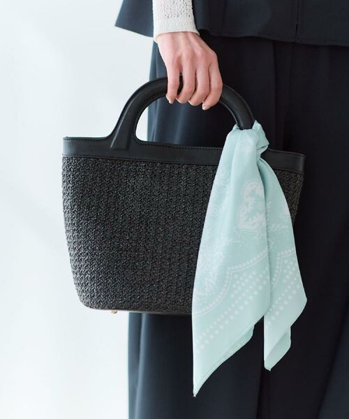 Reflect / リフレクト ショルダーバッグ | 【ショルダー付き】雑材風バッグ | 詳細21