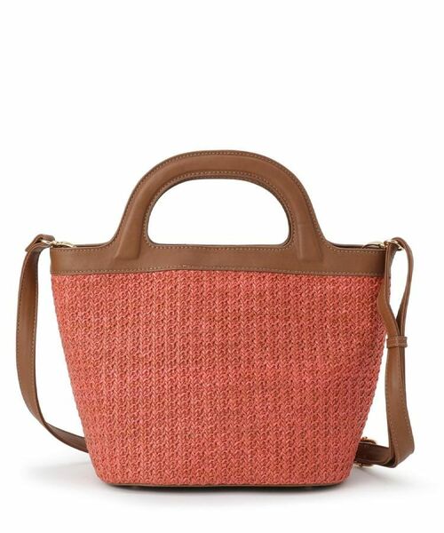 Reflect / リフレクト ショルダーバッグ | 【ショルダー付き】雑材風バッグ | 詳細5