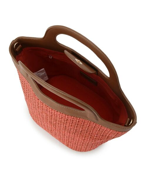 Reflect / リフレクト ショルダーバッグ | 【ショルダー付き】雑材風バッグ | 詳細6