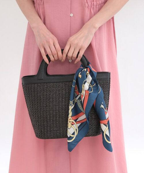 Reflect / リフレクト ショルダーバッグ | 【ショルダー付き】雑材風バッグ | 詳細9