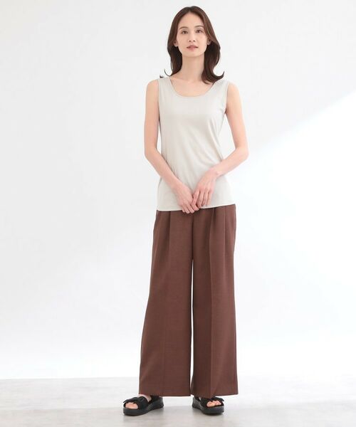 Reflect / リフレクト キャミソール・チューブトップ | ラウンドネックカットソータンクトップ | 詳細12