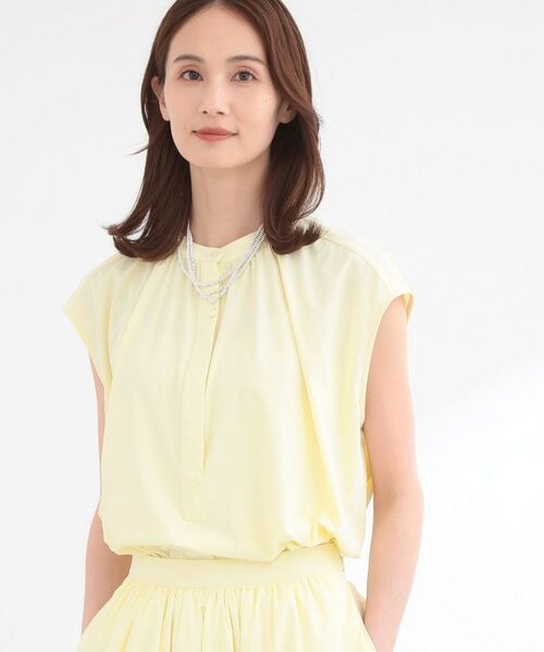 Reflect / リフレクト シャツ・ブラウス | 【UVカット／接触冷感】ラッシュガードブラウス | 詳細11