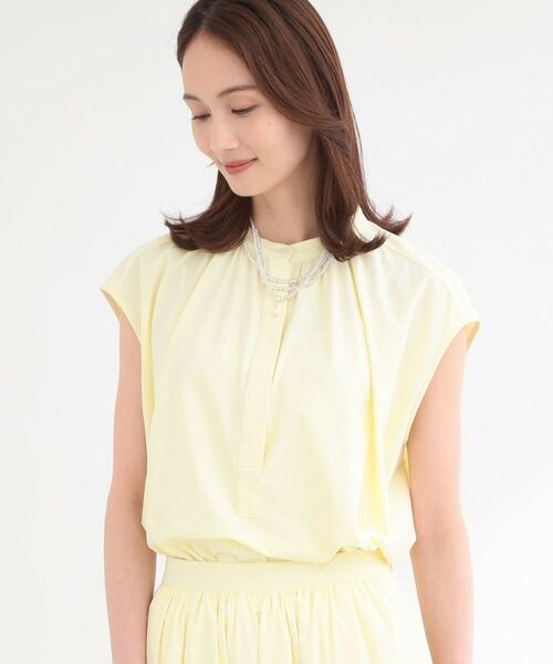 Reflect / リフレクト シャツ・ブラウス | 【UVカット／接触冷感】ラッシュガードブラウス | 詳細12