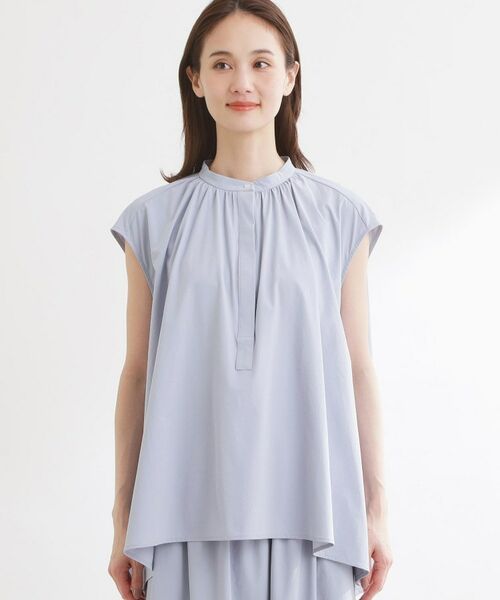 Reflect / リフレクト シャツ・ブラウス | 【UVカット／接触冷感】ラッシュガードブラウス | 詳細16