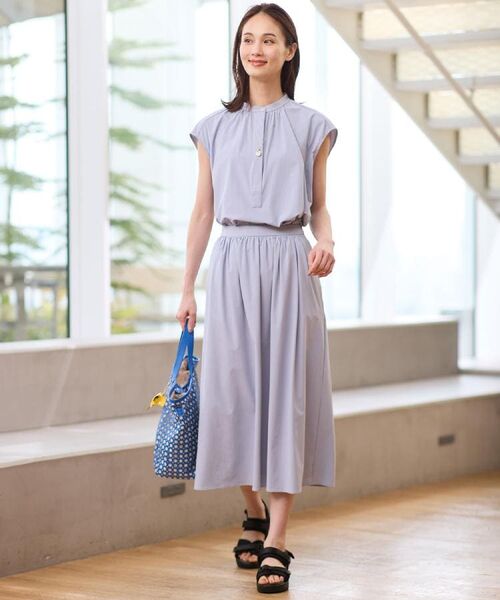 Reflect / リフレクト シャツ・ブラウス | 【UVカット／接触冷感】ラッシュガードブラウス | 詳細2