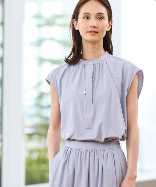 Reflect / リフレクト シャツ・ブラウス | 【UVカット／接触冷感】ラッシュガードブラウス | 詳細23