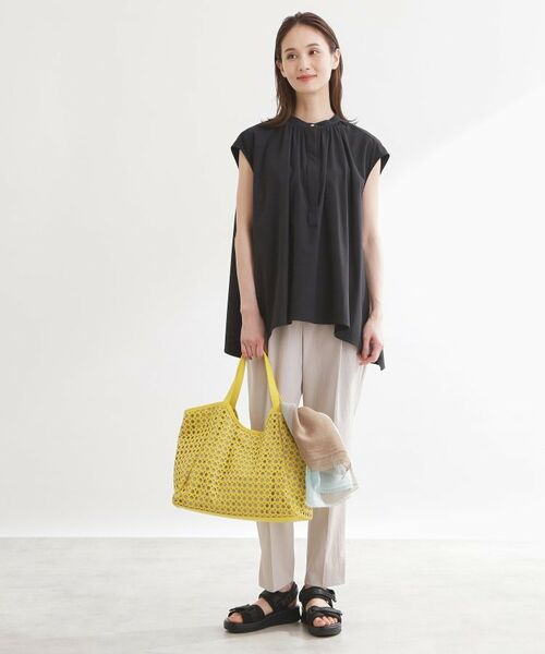 Reflect / リフレクト シャツ・ブラウス | 【UVカット／接触冷感】ラッシュガードブラウス | 詳細4