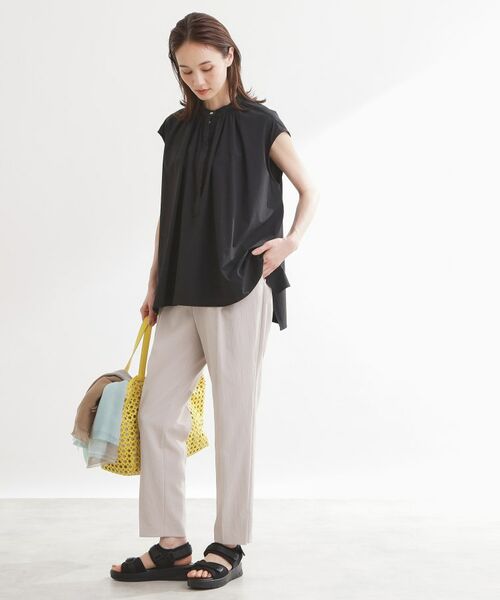 Reflect / リフレクト シャツ・ブラウス | 【UVカット／接触冷感】ラッシュガードブラウス | 詳細5