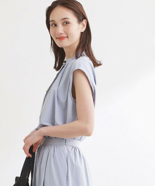 Reflect / リフレクト シャツ・ブラウス | 【UVカット／接触冷感】ラッシュガードブラウス | 詳細7