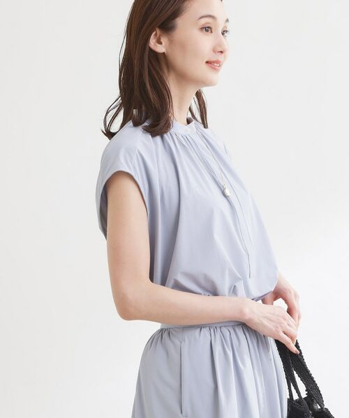 Reflect / リフレクト シャツ・ブラウス | 【UVカット／接触冷感】ラッシュガードブラウス | 詳細8