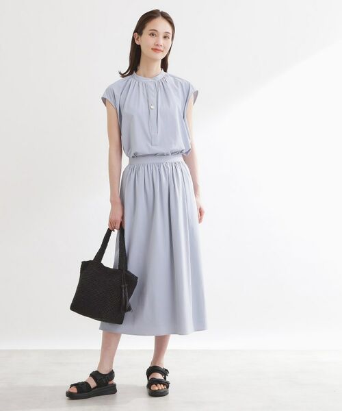 Reflect / リフレクト シャツ・ブラウス | 【UVカット／接触冷感】ラッシュガードブラウス | 詳細9