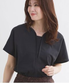 Reflect / リフレクト カットソー | 【UVカット／接触冷感／吸水速乾】フレアスリーブプルオーバージャージ