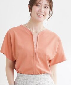 Reflect / リフレクト カットソー | 【UVカット／接触冷感／吸水速乾】フレアスリーブプルオーバージャージ