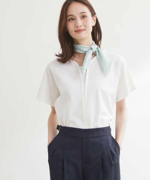 Reflect / リフレクト カットソー | 【UVカット/接触冷感/吸水速乾】フレアスリーブプルオーバージャージ | 詳細1