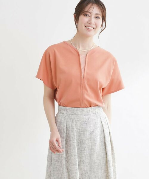 Reflect / リフレクト カットソー | 【UVカット/接触冷感/吸水速乾】フレアスリーブプルオーバージャージ | 詳細15