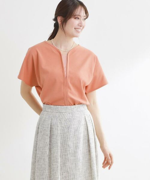 Reflect / リフレクト カットソー | 【UVカット/接触冷感/吸水速乾】フレアスリーブプルオーバージャージ | 詳細16