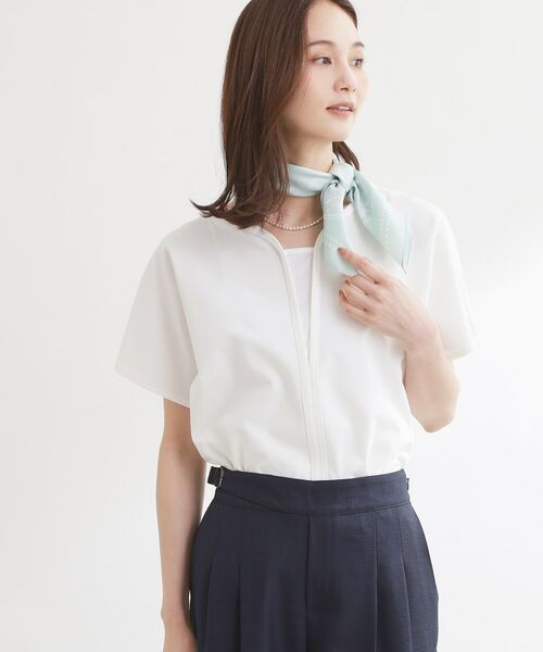 Reflect / リフレクト カットソー | 【UVカット/接触冷感/吸水速乾】フレアスリーブプルオーバージャージ | 詳細2