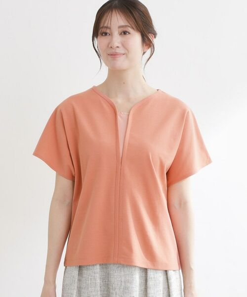 Reflect / リフレクト カットソー | 【UVカット/接触冷感/吸水速乾】フレアスリーブプルオーバージャージ | 詳細20