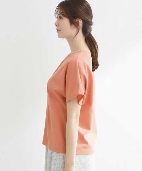 Reflect / リフレクト カットソー | 【UVカット/接触冷感/吸水速乾】フレアスリーブプルオーバージャージ | 詳細21