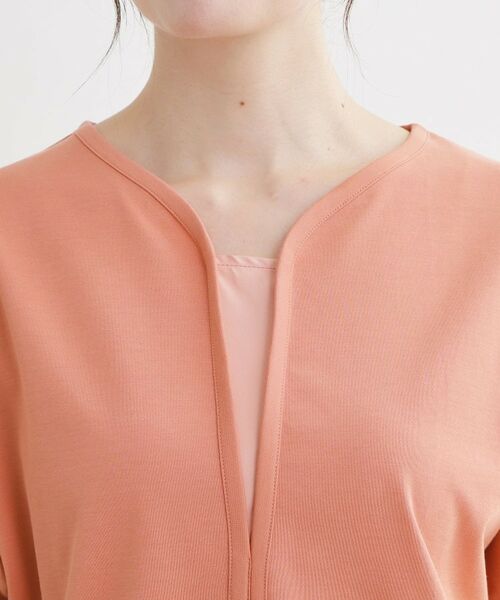 Reflect / リフレクト カットソー | 【UVカット/接触冷感/吸水速乾】フレアスリーブプルオーバージャージ | 詳細23