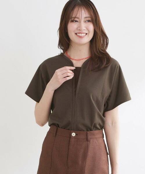 Reflect / リフレクト カットソー | 【UVカット/接触冷感/吸水速乾】フレアスリーブプルオーバージャージ | 詳細26