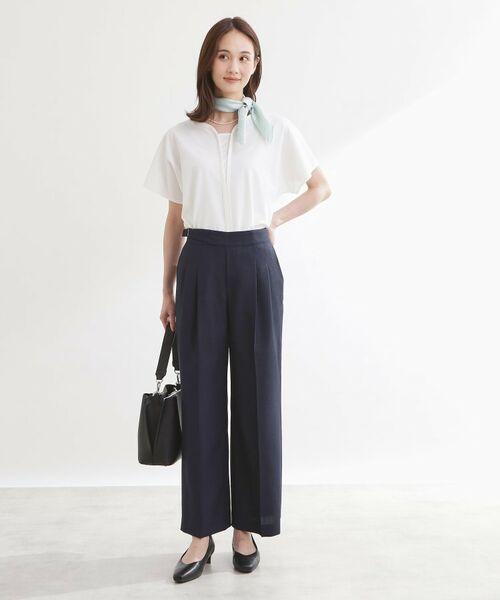 Reflect / リフレクト カットソー | 【UVカット/接触冷感/吸水速乾】フレアスリーブプルオーバージャージ | 詳細3