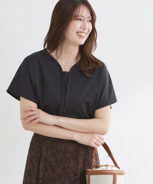 Reflect / リフレクト カットソー | 【UVカット/接触冷感/吸水速乾】フレアスリーブプルオーバージャージ | 詳細6