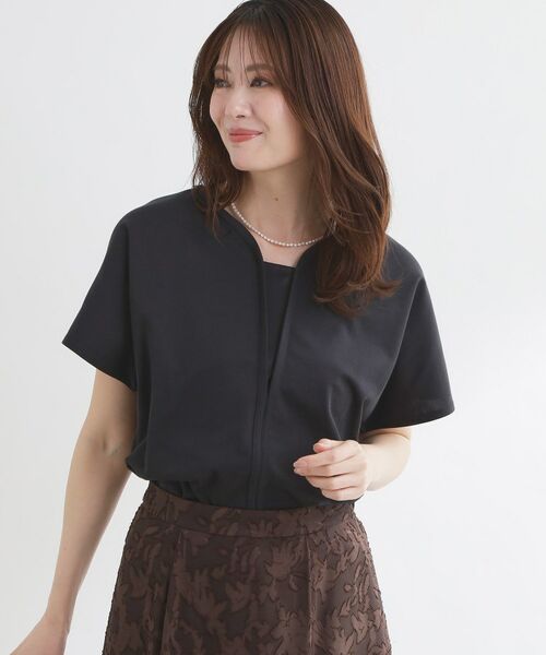 Reflect / リフレクト カットソー | 【UVカット/接触冷感/吸水速乾】フレアスリーブプルオーバージャージ | 詳細7