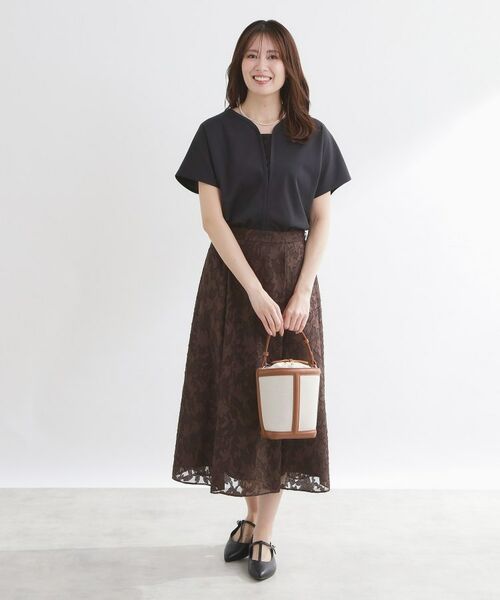 Reflect / リフレクト カットソー | 【UVカット/接触冷感/吸水速乾】フレアスリーブプルオーバージャージ | 詳細8