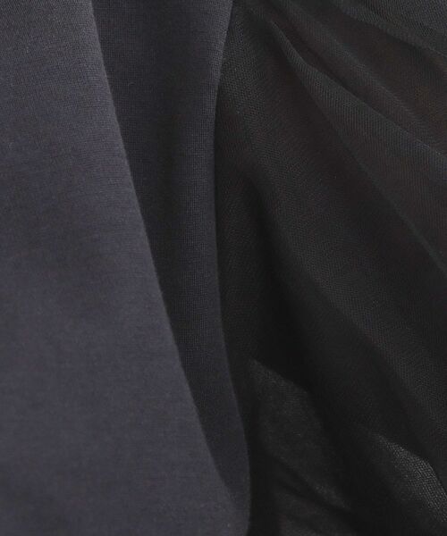 Reflect / リフレクト カットソー | チュールスリーブデザインプルオーバー | 詳細15