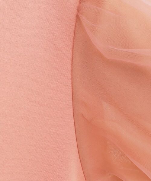 Reflect / リフレクト カットソー | チュールスリーブデザインプルオーバー | 詳細20