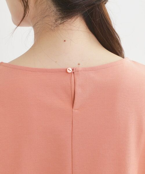 Reflect / リフレクト カットソー | チュールスリーブデザインプルオーバー | 詳細25