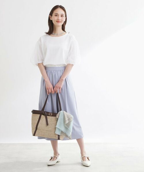 Reflect / リフレクト カットソー | チュールスリーブデザインプルオーバー | 詳細6