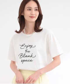 Reflect / リフレクト Tシャツ | 【接触冷感】ラインアート刺繍Tシャツ