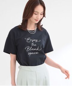 Reflect / リフレクト Tシャツ | 【接触冷感】ラインアート刺繍Tシャツ