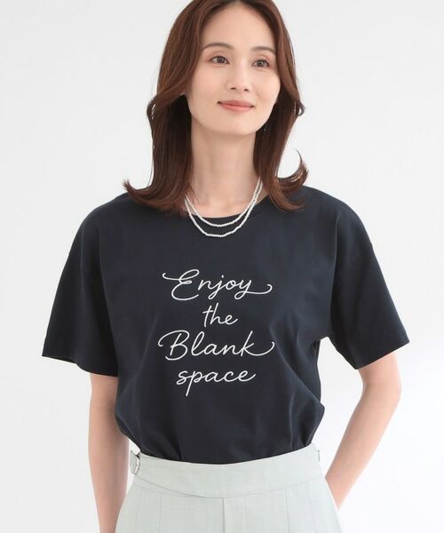 Reflect / リフレクト Tシャツ | 【接触冷感】ラインアート刺繍Tシャツ | 詳細10